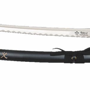 32640 - Wakizashi Tole10. Tempré à l'huile. L 53
