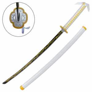 KATANA INSPIRÉ DU SABRE DE ZENITSU AGATSUMA DEMON SLAYER - SÉRIE ANIME KIMETSU NO YAIBA