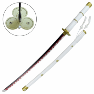 KATANA INSPIRÉ DE L'ÉPÉE ENMA DE ZORO DE LA SÉRIE ANIME ONE PIECE