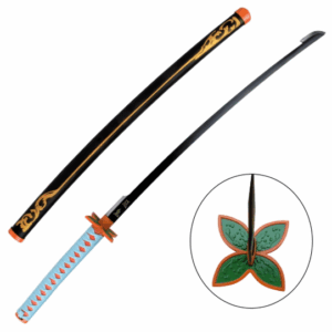 KATANA INSPIRÉ DU SABRE DE SHINOBU KOCHOU DE LA SÉRIE ANIMÉE DEMON SLAYER - KIMETSU NO YAIBA