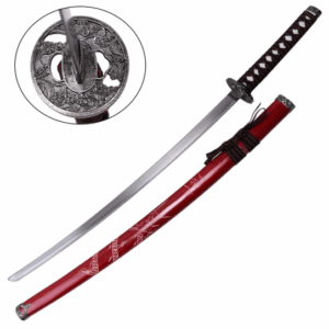 KATANA ORNEMENTAL ROUGE
