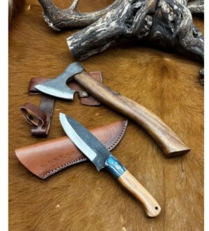 Set médiéval brute de forge SBF24