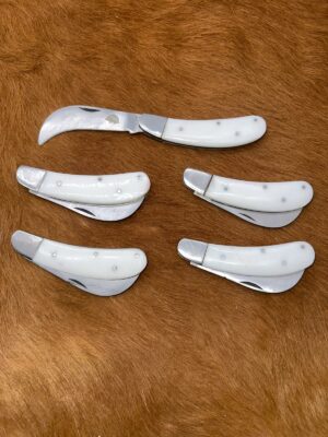 Lot de 5 couteaux de poche ref SM03