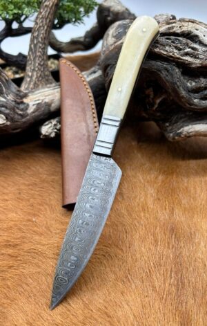 Couteau vendetta lame damas ref VM2