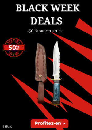 Opération BLACK WEEK -50% sur cet articleMagnifique Bowie "BEAR SPIRIT " ref BSB102