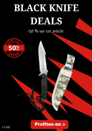 Opération BLACK WEEK -50% sur cet article Pour Collectionneur Couteau lame fixe columbia CL109
