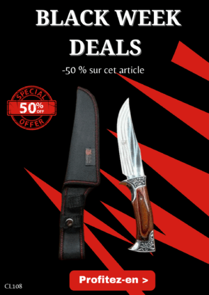 Opération BLACK WEEK -50% sur cet article Pour Collectionneur Couteau lame fixe columbia CL108