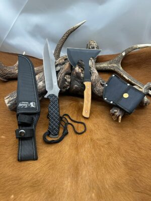 Set de Couteau + Petite hachette ''Columbia'' Offerte ref Scb15