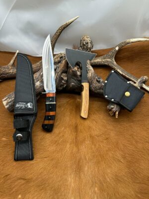 Set de Couteau + Petite hachette ''Columbia'' Offerte ref Scb19