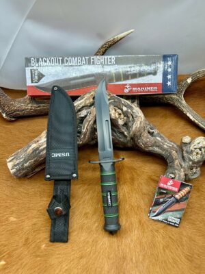 USMC Blackout Combat Fighter – Modèle Inspiré Marines (Vendu dans sa Boîte) ref BCF20
