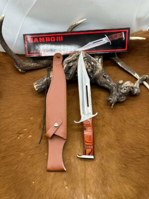 Couteau de chasse Rambo-III Ref RB3