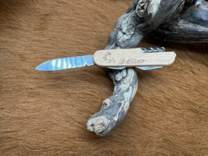 Couteau Multifonction Gravé Signe astrologique “Bélier” (Gravure Prénom Offerte) CSA23