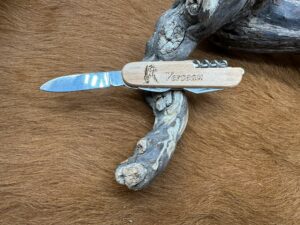 Couteau Multifonction Gravé Signe astrologique “Verseau” (Gravure Prénom Offerte) CSA25