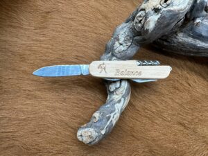 Couteau Multifonction Gravé Signe astrologique “Balance” (Gravure Prénom Offerte) CSA27