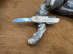 Couteau Multifonction Gravé Signe astrologique “Sagittaire” (Gravure Prénom Offerte) CSA28