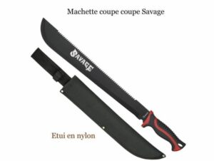 Pour Collectionneur : Couteau Savage