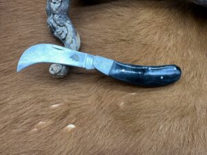 Couteau type : Serpette manche en ABS (Gravure Prénom Offerte) ref SP2514