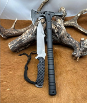 Set de hache + couteau columbia ref HCC01