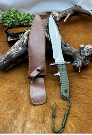 Lot de 2 rambo : machette Rambo 4 + Bowie rambo 5