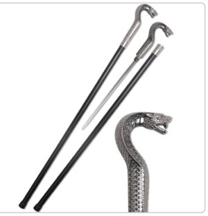 Canne de marche "Cobra"