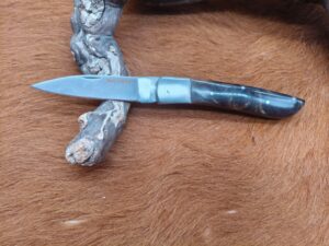 Couteau de poche manche en Micarta "marron" ref MCT14