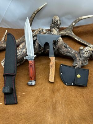 Set de Couteau + Petite hachette ”Columbia” Offerte ref Scb21