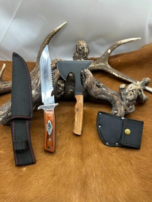 Set de Couteau + Petite hachette ”Columbia” Offerte ref Scb24