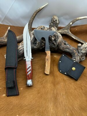 Set de Couteau + Petite hachette ”Columbia” Offerte ref Scb27