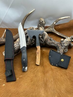 Set de Couteau + Petite hachette ”Columbia” Offerte ref Scb28