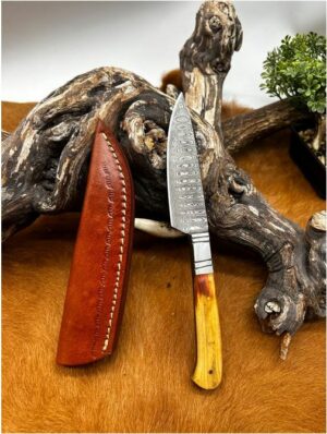 Couteau vendetta lame damas ref VM3