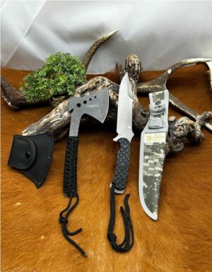 Pour Collectionneur : Set Columbia Couteau +petite Hachette H8