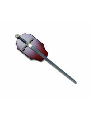 EPEE EXCALIBUR AVEC SUPPORT MURAL (29346)