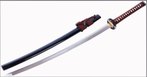KATANA SOSHU KITAE BRUN 1095