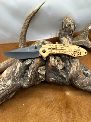 Couteau de poche BULL D’OC avec Dorade ref CAB2DORADE