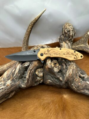 Couteau de poche BULL D’OC avec Silure ref CAB2SILURE