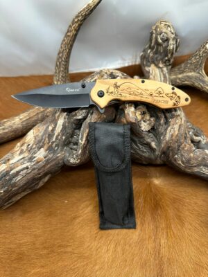 Couteau de poche BULL D’OC avec Perche ref CAB2PERCHE