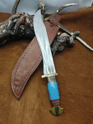 Couteau sabre d'indien d'Amérique Chipaway Cutlery USA ref Chip100