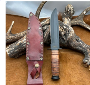 Couteau usmc avec étui ref usmc09
